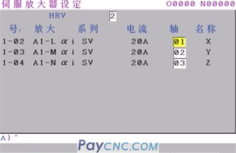 Initialize Setting Of Fssb On Fanuc