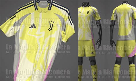 Maglia Juventus 2024 2025 Le FOTO Dei Nuovi Kit Indossati Ecco Che