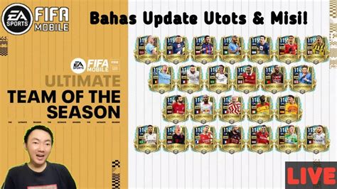 Update Fifa Mobile Besok Utots 23 And Misinya Fifa Mobile Youtube