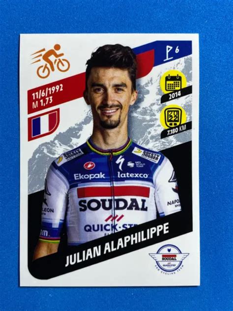 Figurine Stickers Panini Tour De France N Julian Alaphilippe