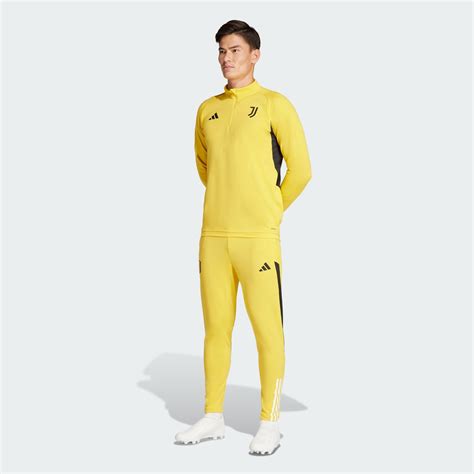 Mens Clothing Juventus Tiro 23 Training Top Yellow Adidas Kuwait