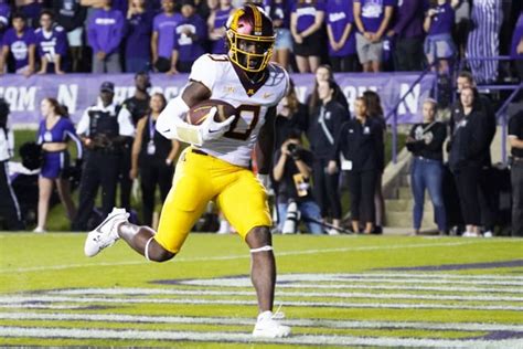 Minnesota Loses Wr Lemeke Brockington For The Season