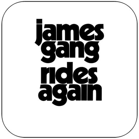 James Gang The Best Of James Gang-1 Album Cover Sticker