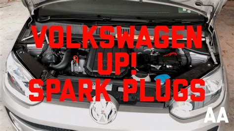 How To Change Spark Plugs Volkswagen VW Up CHYA CHYB MPI YouTube