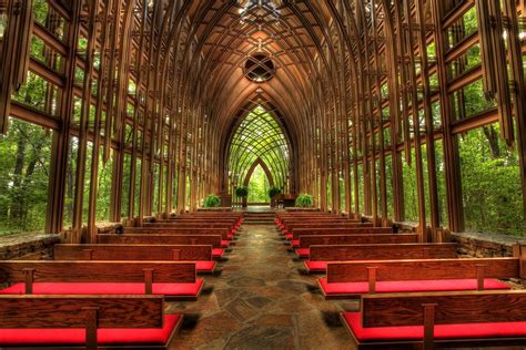 Mildred B Cooper Memorial Chapel Bella Vista Arkansas July 4 2012