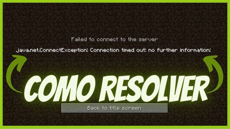 Como Resolver O Erro Connection Timed Out No Further Information Do