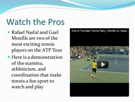 Tennis for Beginners | Fun sports, Tennis players, Tennis