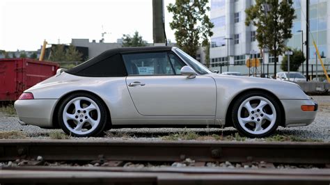 1994 Porsche 911 Carrera Cabriolet (US) - Wallpapers and HD Images ...