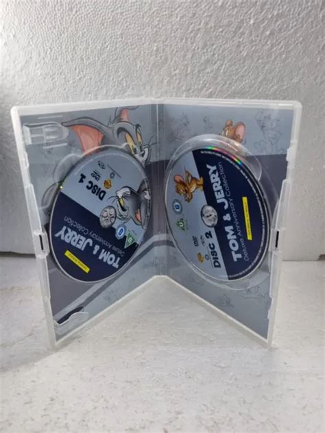 Tom And Jerry Deluxe Anniversary Collection Dvd Picclick Uk