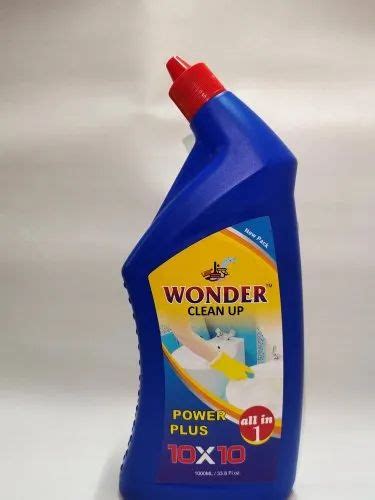 Wonder Clean Up Liquid Toilet Cleaner Packaging Size 1 Ltr At Rs 46 Bottle In Delhi