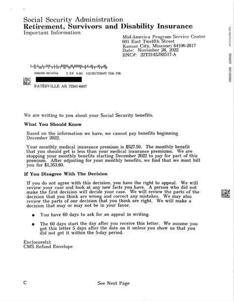 Did You Receive An IRMAA LETTER From Medicare And Social Security