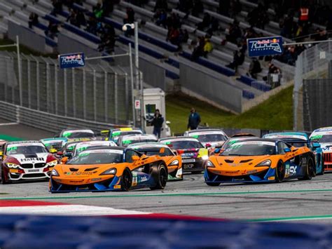 Spannende Zahlenspiele Zur Saison 2020 Der ADAC GT4 Germany