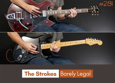 Barely Legal The Strokes Sparky Guitar