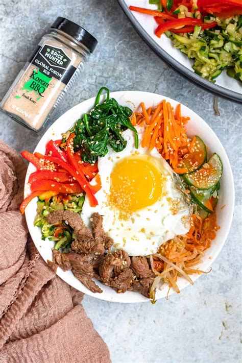 Beef Bibimbap Recipe The Foreign Fork