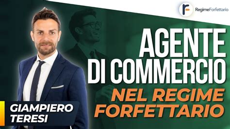 Partita Iva Da Agente Di Commercio In Regime Forfettario Come Funziona