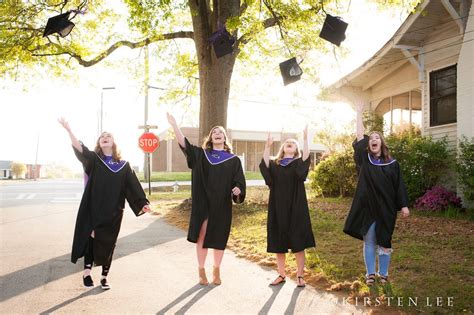 Graduation Inspiration For Seniors With Cap And Gown As Well College