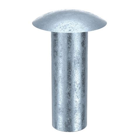 Truss Rivet Head Steel Semi Tubular Rivet 1HBT1 TSC1218 1 100