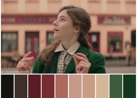 Iconic Films And Their Color Palettes Artofit