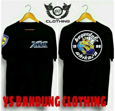 Jual Baju Kaos Tsthirt Xtc Chikazo Simple Keren Ys Bandung Clothing