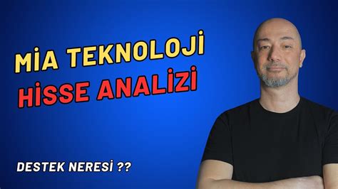 M A Teknoloji Hisse Analizi Miatk Youtube