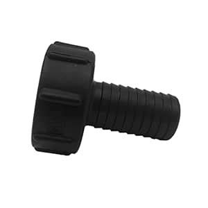 CALANDIS 1000L Ibc Water Tank Garden Hose Adapter Fitting Connector