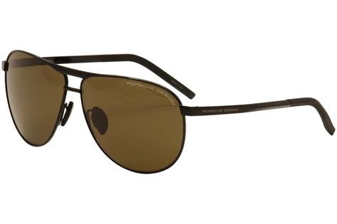 Porsche Design Mens P8642 P8642 Square Fashion Sunglasses