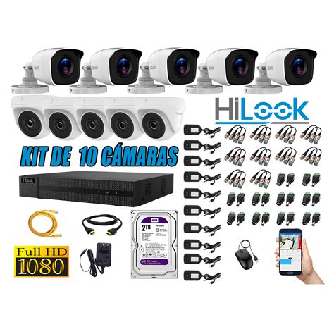 Ripley Hilook C Maras Seguridad Kit Full Hd P Disco Tb Oferta