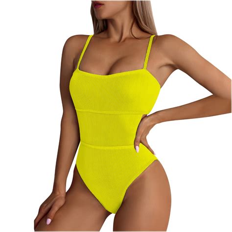 Rbaofujie Swimsuits For Women Womens Sexy Sling One Piece Swimsuit