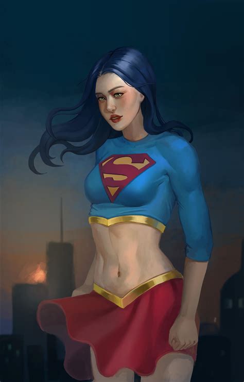 Superwoman fanart by Aanhquan on DeviantArt