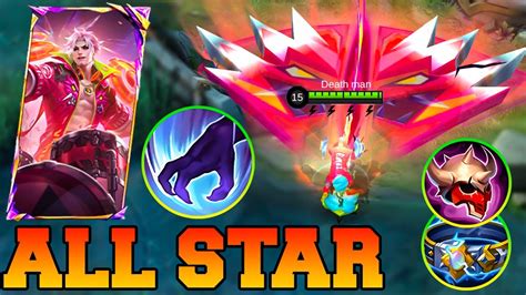 Fredrinn All Star Skin MLBB Gameplay Mobile Legends All Star Skin