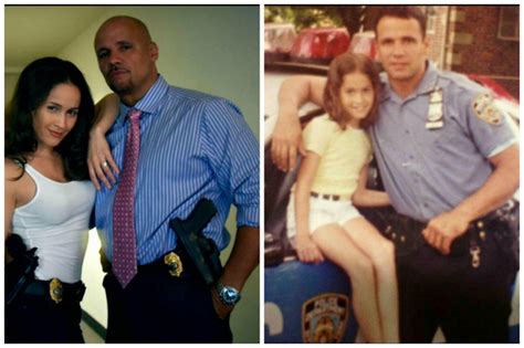 Nypd Detective Inspires Daughters Role As Crimefighter On Tv S