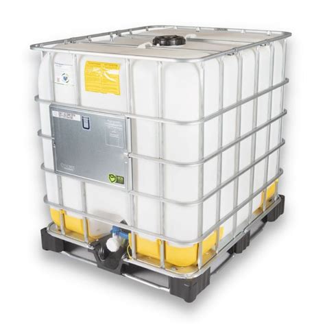 Eine Preisg Nstige Variante Der Ibc Containerr Cknahme Gebrauchter Ibc