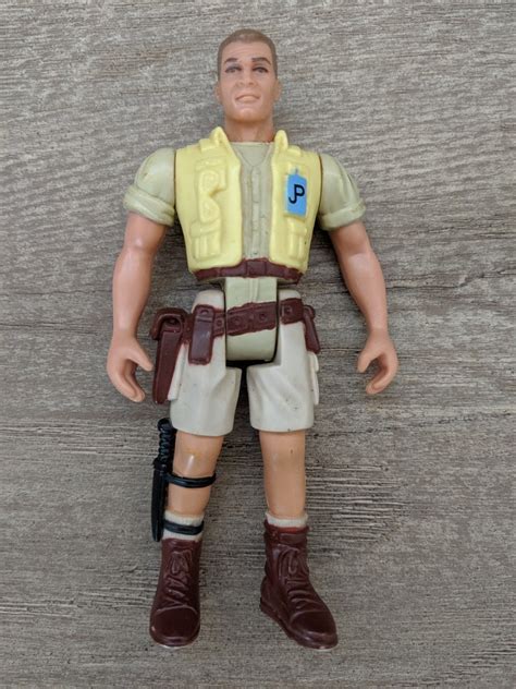 1993 Original Robert Muldoon Jurassic Park Toy By Kenner Movie Etsy