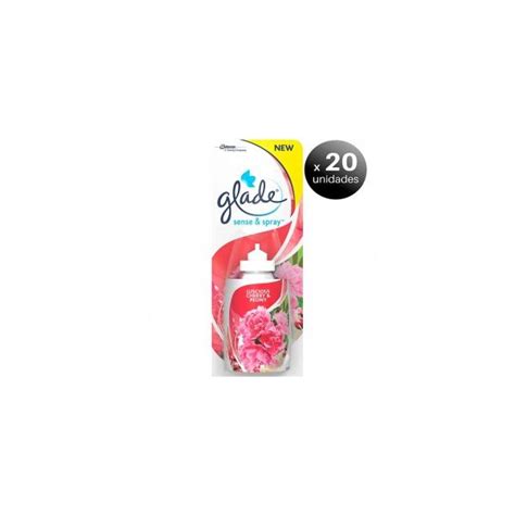 Glade Pack De Unidades By Brise Sense Spray Ambientador