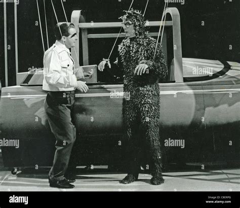 MORECAMBE AND WISE UK comedy duo with Ernie Wise at left and Eric ...