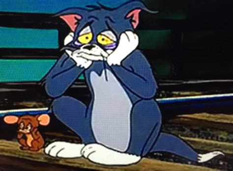 Tom And Jerry Sad Wallpaper