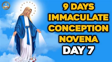 Immaculate Conception Novena 9 Days Novena To Immaculate Conception