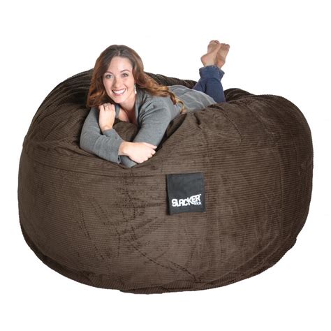 Slacker Sack Microfiber Microsuede Bean Bag Sofa Wayfair