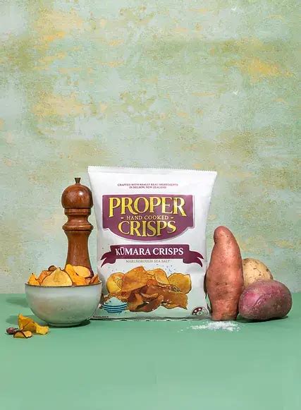 Kumara Crisps Hand Cooked Kaipara Sweet Potato