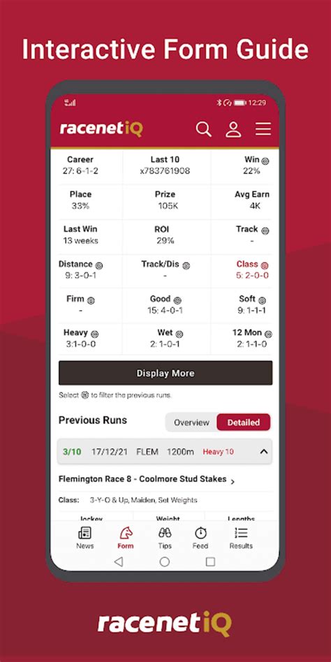 Racenet – Horse Racing Form APK for Android - Download