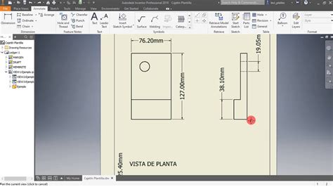 Inventor Autodesk Como Sacar Las Vistas Y Acotar Como Crear Planos Y Acotar En Inventor 2021