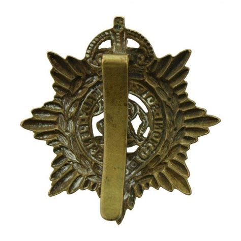 Ww1 Army Service Corps Asc Cap Badge