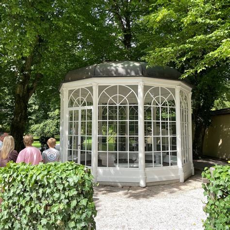 Sound Of Music Pavilion Historic And Protected Site In Salzburg