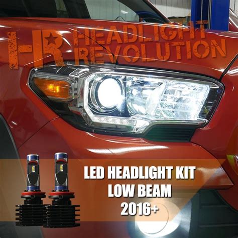 Toyota Tacoma Led Headlight Conversion