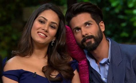 Shahid Kapoor And Mira Rajput On Koffee With Karan Best Moments