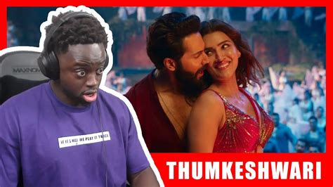 Thumkeshwari Bhediya Varun Dhawan Kriti S Shraddha K Reaction