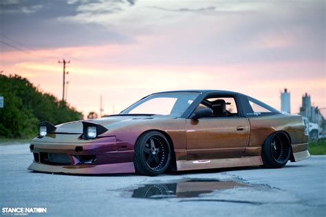 We Drift Khashaud Parsan S 240SX StanceNation Form Function