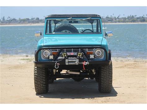 1970 Ford Bronco For Sale Cc 996058