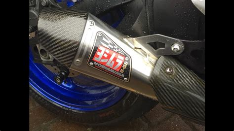 Yoshimura R55 Exhaust Youtube