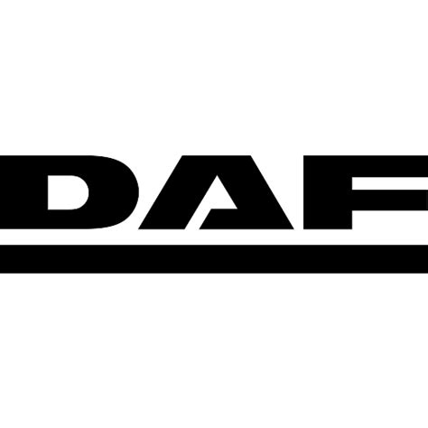 DAF logo vector SVG, PNG download free